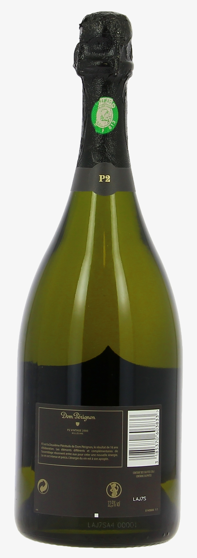 Image 2 Du Produit Dom Pérignon, P2 - Bollinger Spectre 2009, transparent png download