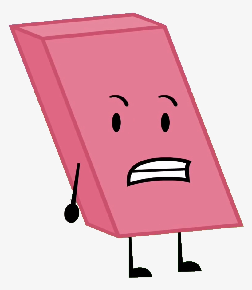 Eyebrowseraser - Battle For Dream Island Eraser, transparent png download