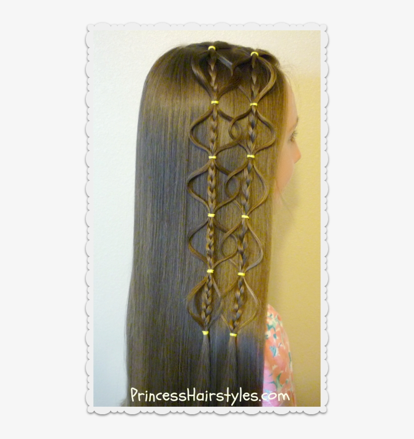 Interlocking Floating - Braid, transparent png download