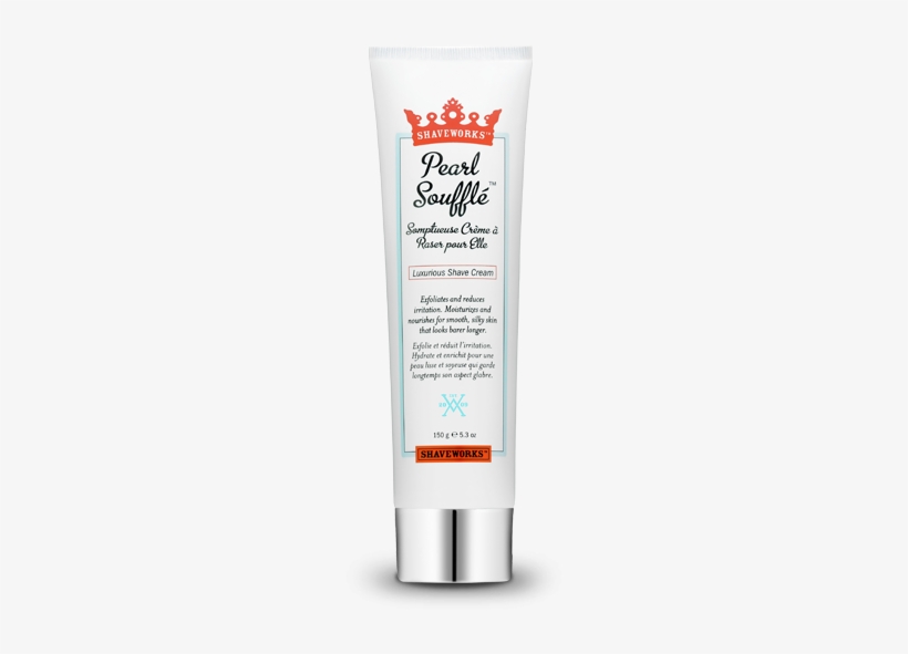 Shaveworks Pearl Souffle Shave Cream, transparent png download