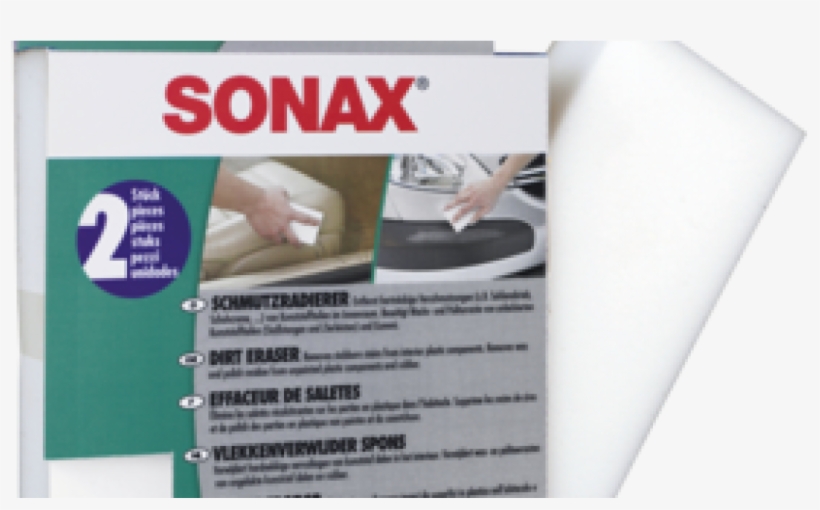 Dirt Eraser - Sonax Dirt Eraser, transparent png download