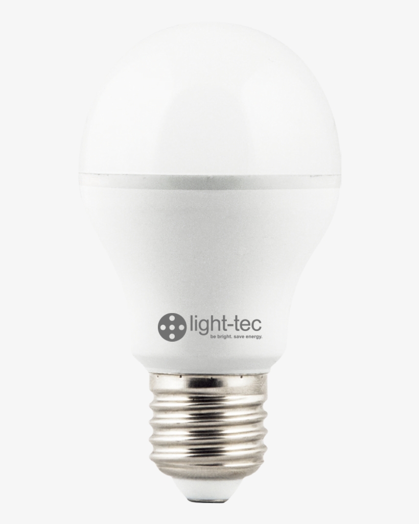 Bombilla Led Dimerizable - Żarówka Led E27 10w (a55) 800lm 3000k 230v Yassno Yb-02-023, transparent png download