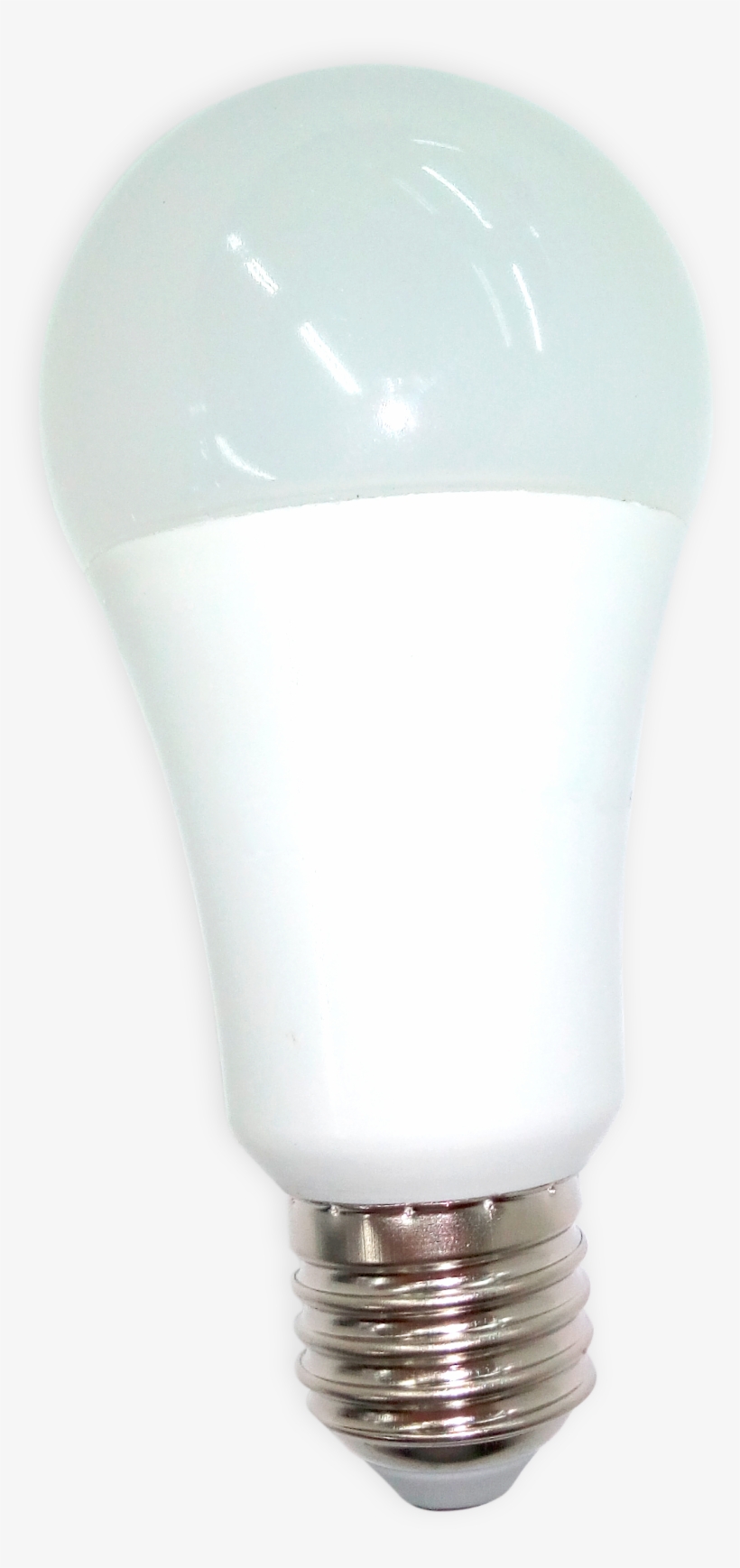 Led A19 A60 7w 6400k E27 - Led Light Hd, transparent png download