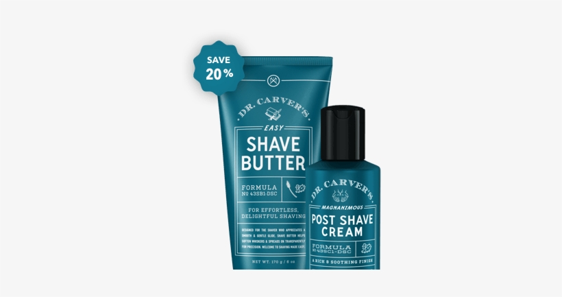Carver's Smooth Shave Bundle - Shave Butter, transparent png download