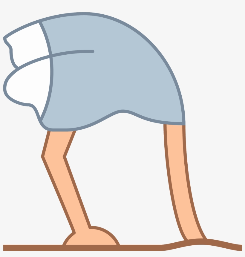 Head In Sand Icon, transparent png download