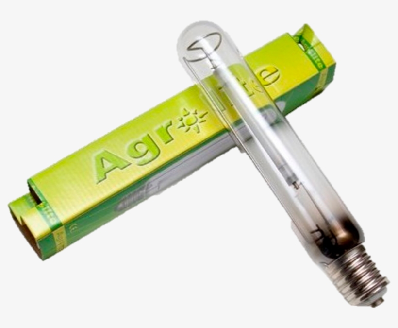 Bombilla Sodio Agrolite 600w Gro&flo Shp Iluminación - Bombilla 600w Agrolite, transparent png download