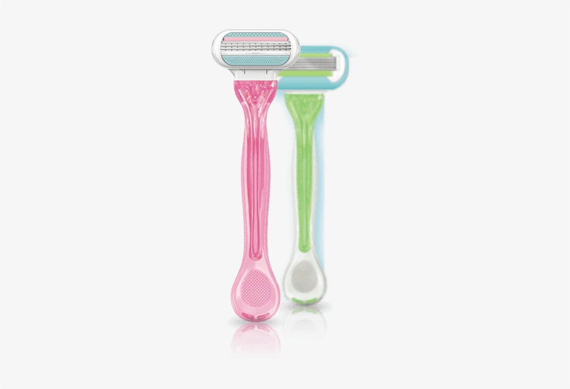 Gillette Venus Disposable Razors - Gillette Venus Sensitive Disposable Razors, transparent png download