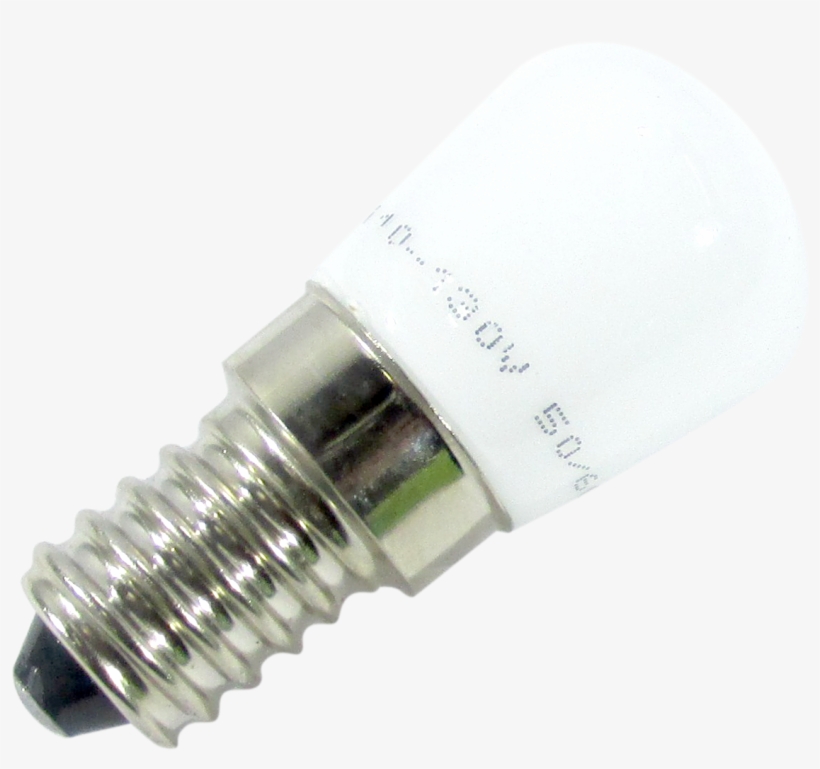 Led Bombillo Refrigerador E-14 - Light-emitting Diode, transparent png download