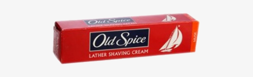 Old Spice Lather Shaving Cream - Old Spice Shave Cream - 70 G (musk), transparent png download
