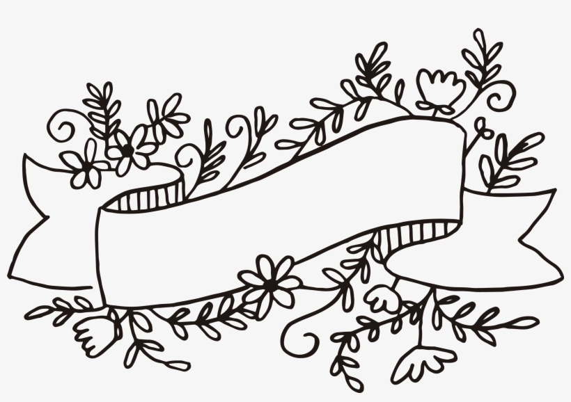 Banner 1 - December 2017 Calendar Floral, transparent png download