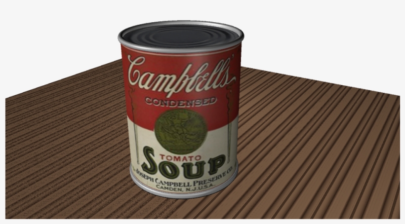 Why Does The Left Half Of My Surface Look Grainy - Campbell Soup Label, transparent png download