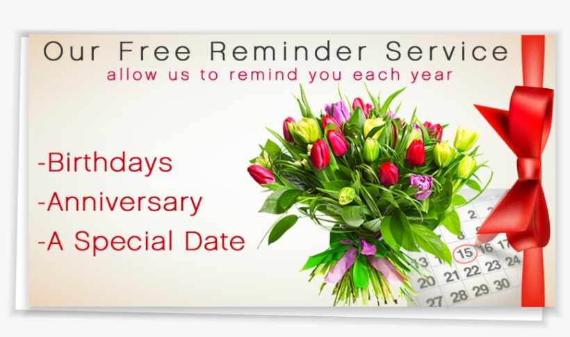 Flowers Delivery Banner Template, transparent png download