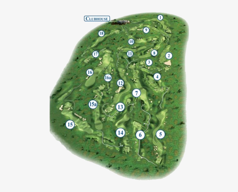 Set On 300 Acres Of Gently Rolling Sand Dunes, The - Barnbougle Dunes Course Guide, transparent png download