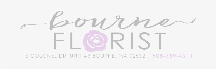 Store Logo Store Logo - Bourne Florist, transparent png download