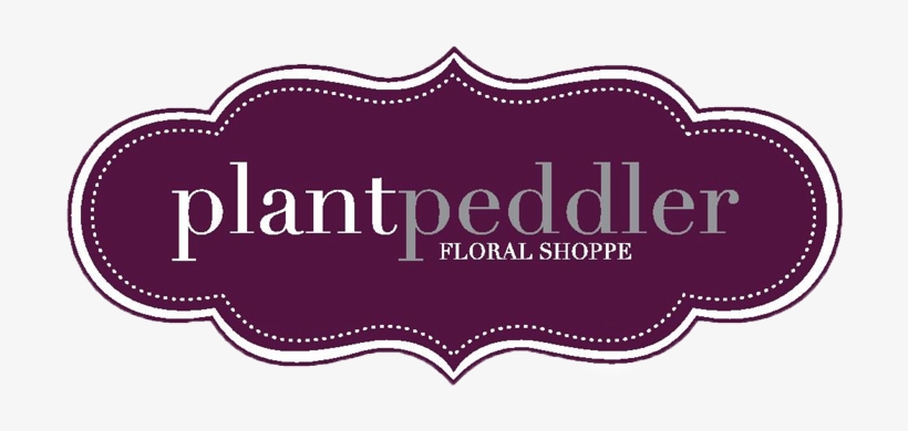 Plant Peddler Floral - Graphic Design, transparent png download