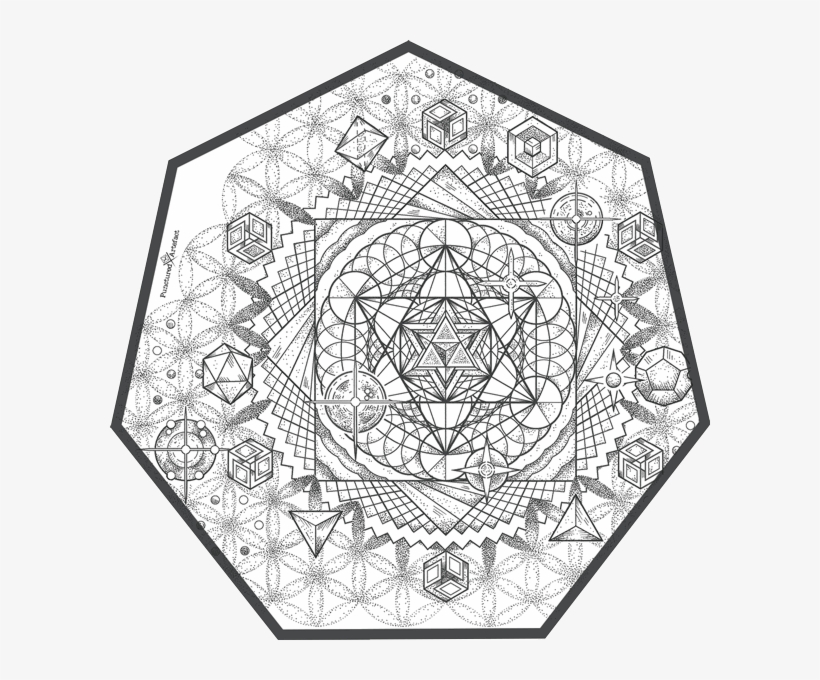 The Pleiades , Is An Open Star Cluster Located In The - Circle, transparent png download