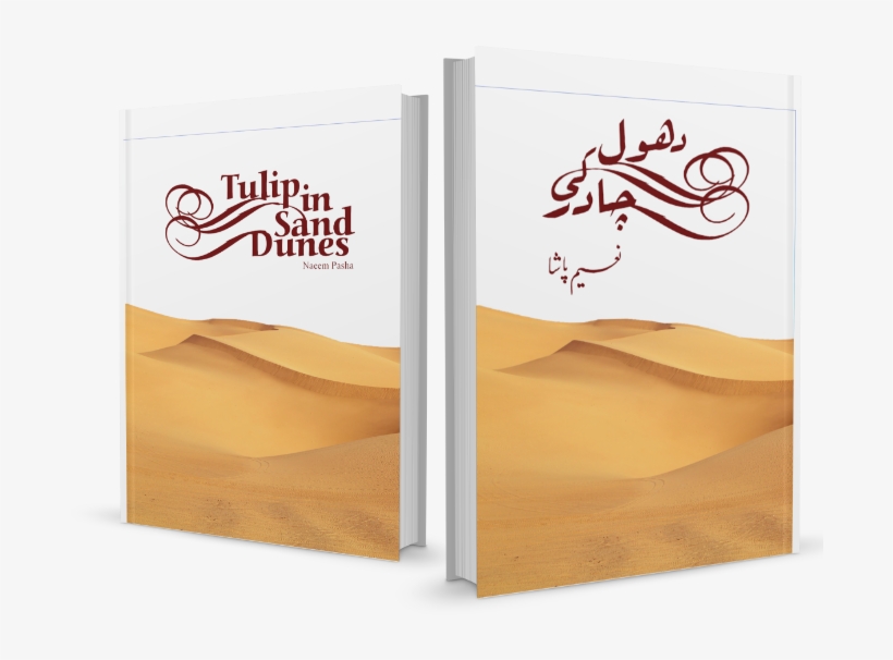 Poetry By Naeem Pasha - Book, transparent png download