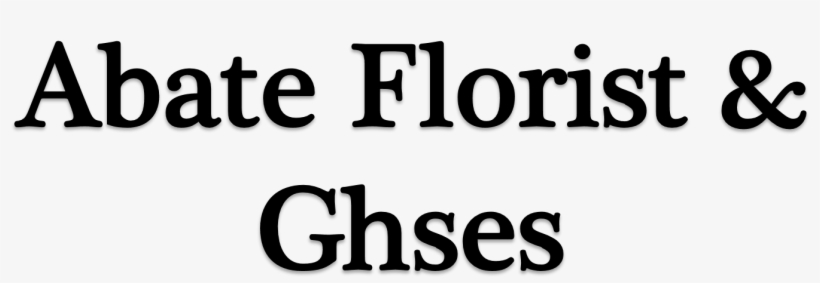Abates Floral & Gifts - Cook, transparent png download