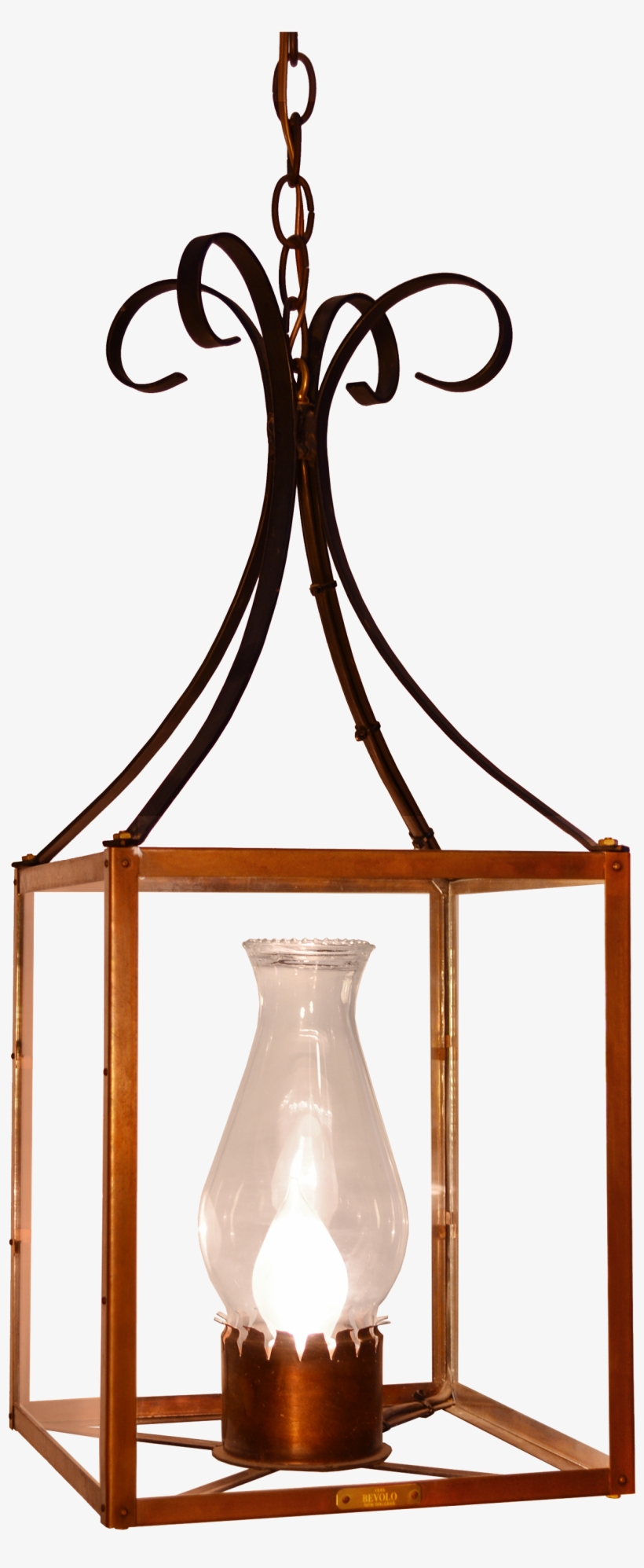 Zoom Image Square Hanging Pendant Industrial, Metal, - Pendant Light, transparent png download