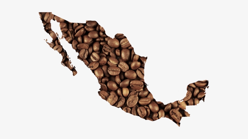 Nuestro House Blend Es Una Deliciosa Mezcla Mexicana - Mexico Mapa Solido, transparent png download