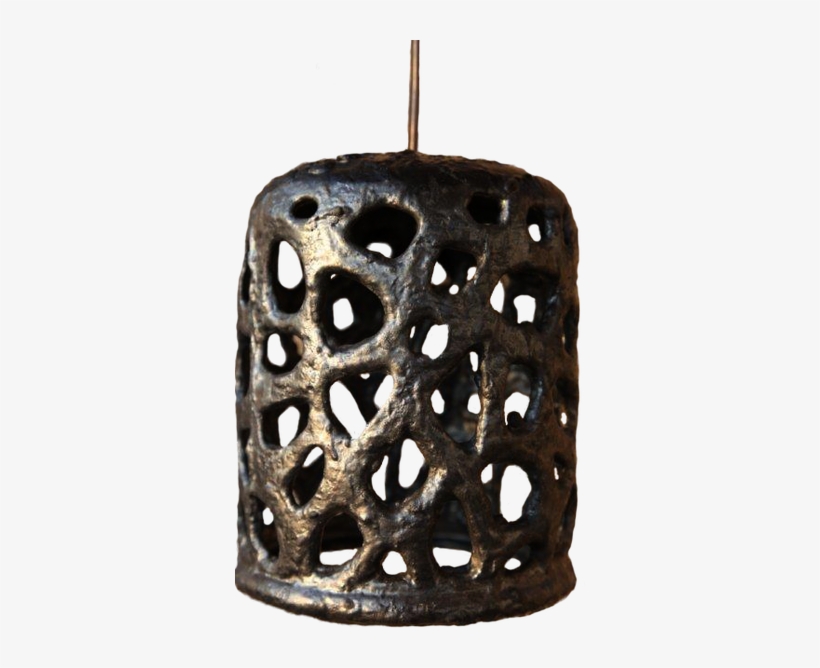 Small Ceramic Hanging Lantern - Solar Lamp, transparent png download