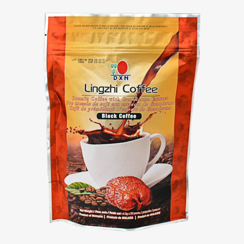 Es Un Café Gourmet Del Brasil Con Exquisito Sabor, - Lingzhi Coffee Para Que Sirve, transparent png download