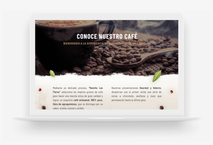 Image Of A Laptop That Shows The Site Of Rancho Las - Adler Spieniacz Do Mleka Ad 4478, transparent png download