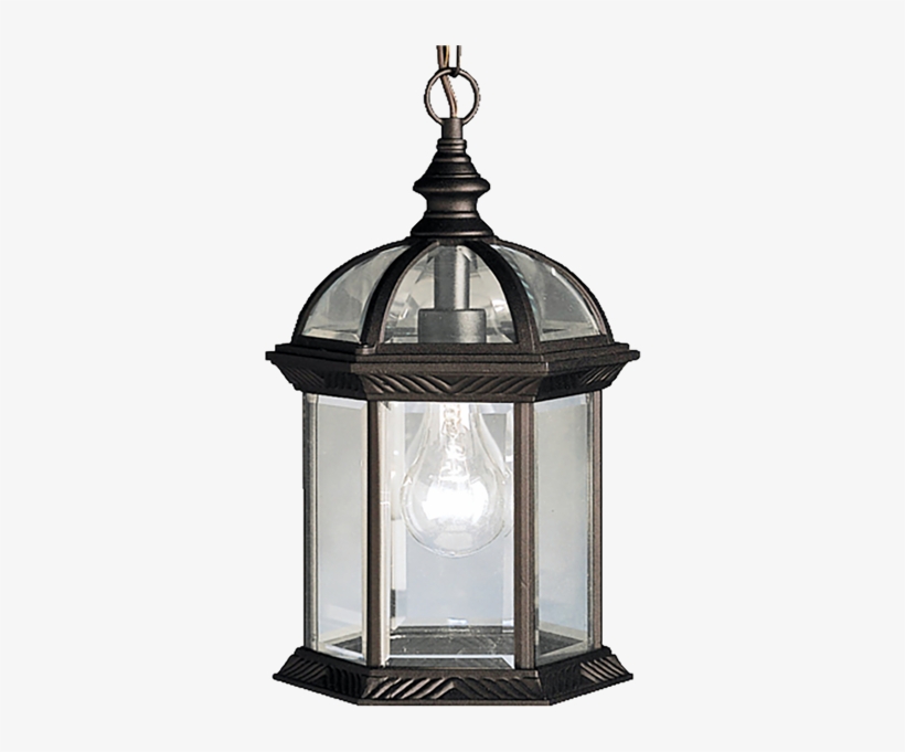 Quick View - Black Hanging Lights For Porch, transparent png download