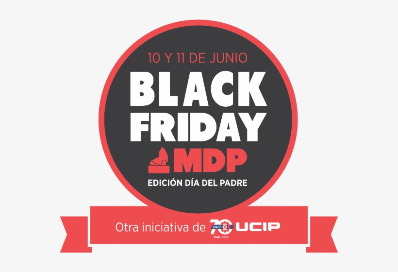Black Friday Mdp Edición Día Del Padre Llega A Mar - Black Friday, transparent png download