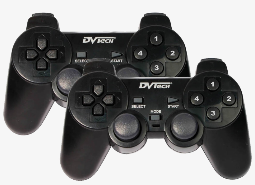 Joystick Gamepad Transparent Png Sticker - Скачать Драйвера На Джойстик Dvtech, transparent png download