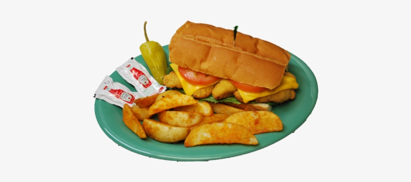 Chicken Sandwich, transparent png download