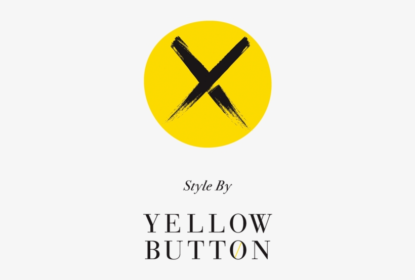 Style By Yellow Button, transparent png download