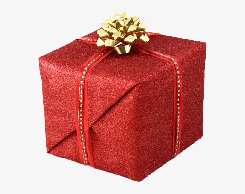 High On A Shelf Hidden Amongst Lots'o'junk, I Saw It - Red Christmas Gift Box, transparent png download