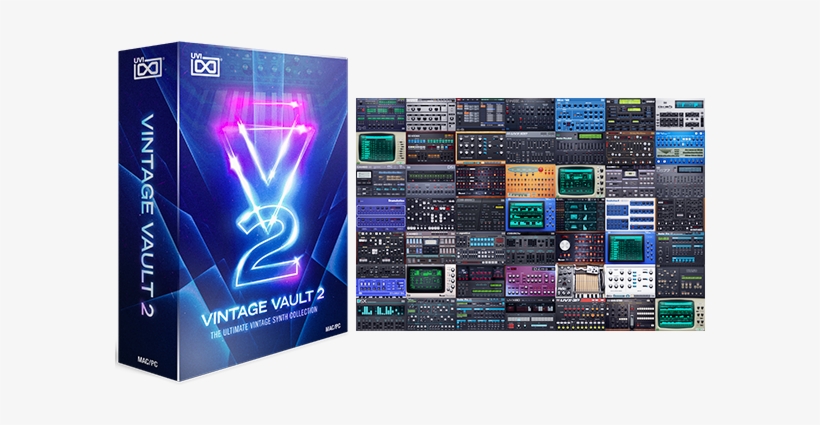 The Ultimate Vintage Synth Collection - Uvi Vintage Vault 2, transparent png download