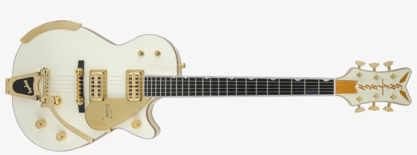 G6134t-58 Vintage Select '58 Penguin™ With Bigsby®, - John Mayer Prs Silver Sky, transparent png download