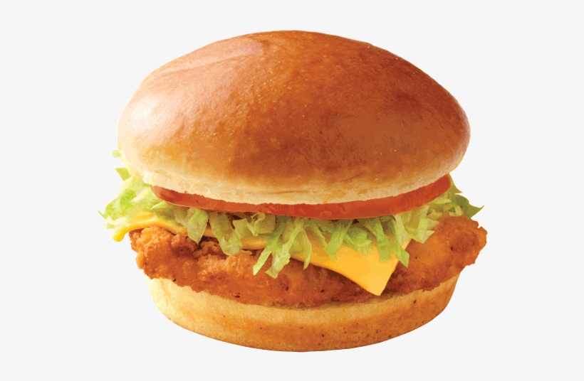 Premium Chicken Sandwich - Chicken Sandwich, transparent png download
