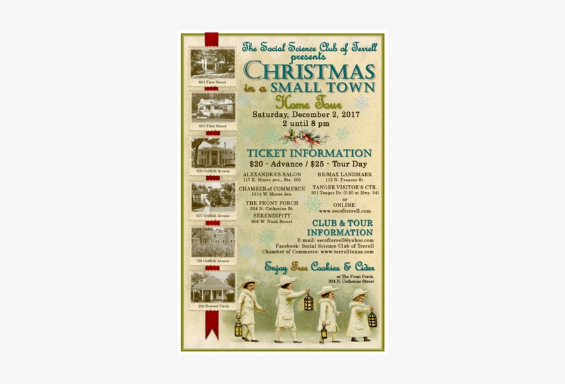 Online Ticket Sales Will Be Open Until Two Days Prior - Vintage Christmas Card, transparent png download
