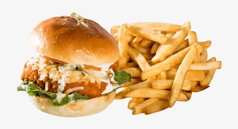 Fiery Buffalo Wild Chicken Crunch - Sandwich, transparent png download