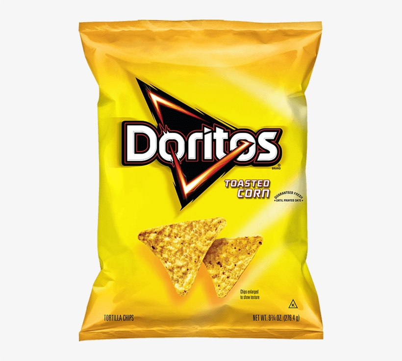 Doritos® Toasted Corn Tortilla Chips - Doritos Sour Cream, transparent png download