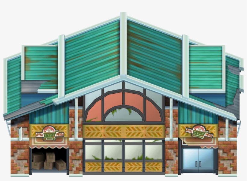 Thrifty Megamart - Abandoned Thrifty Megamart, transparent png download