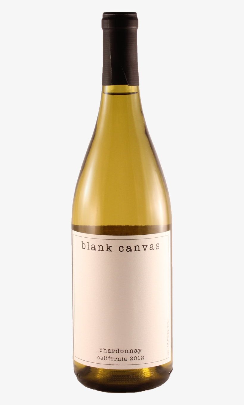 Blank Canvas Chardonnay 750ml, transparent png download