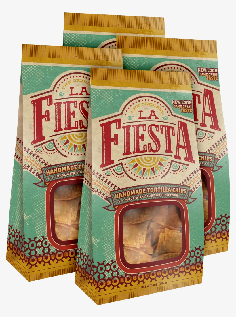 Bundle Of 4 Bags - Tortilla Chip, transparent png download