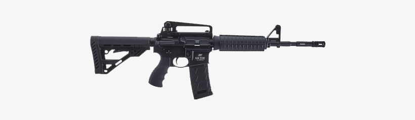 M4 Airsoft King Arms, transparent png download