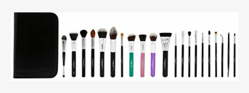 Blank Canvas 21 Piece Brush Set - Blank Canvas Total Pro Deluxe Set, transparent png download