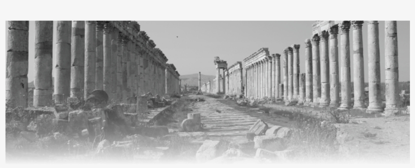Syria Report Banner Image - Apamea, Syria, transparent png download