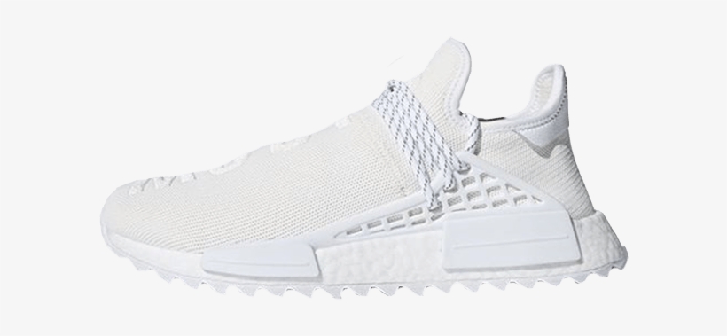 Pharrell X Adidas Hu Nmd Holi Cream Ac7031 - Shoe, transparent png download