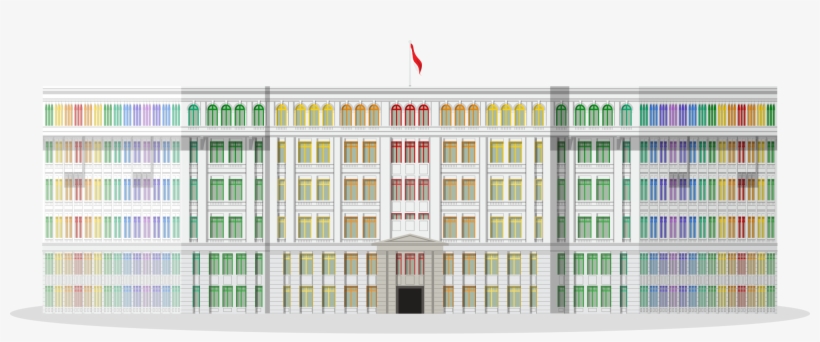 Former Mica Building - Architecture, transparent png download