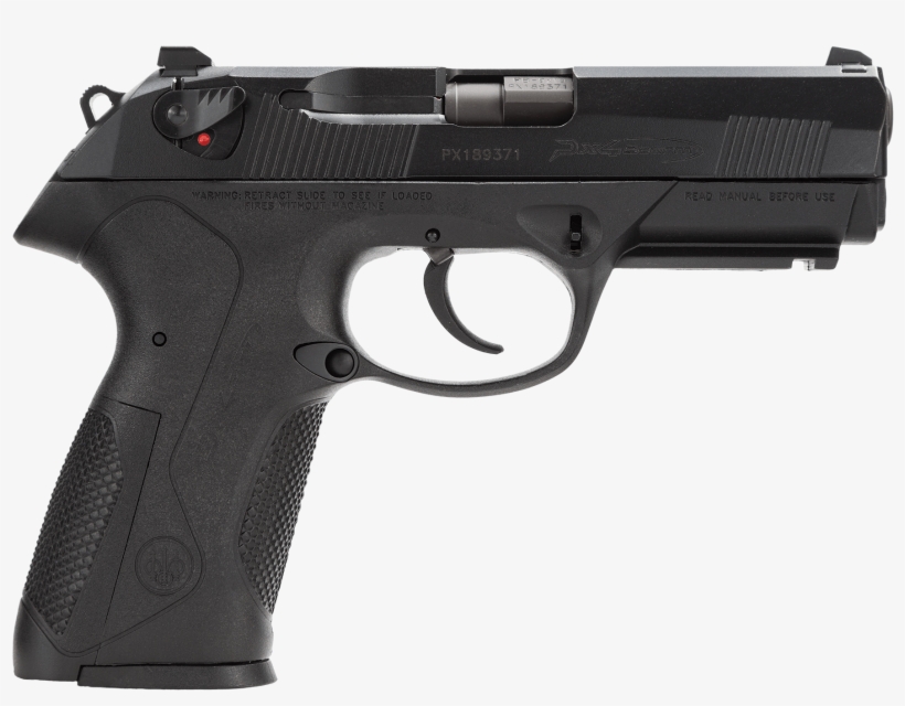 18155 - Beretta Px4 Storm Full Size, transparent png download