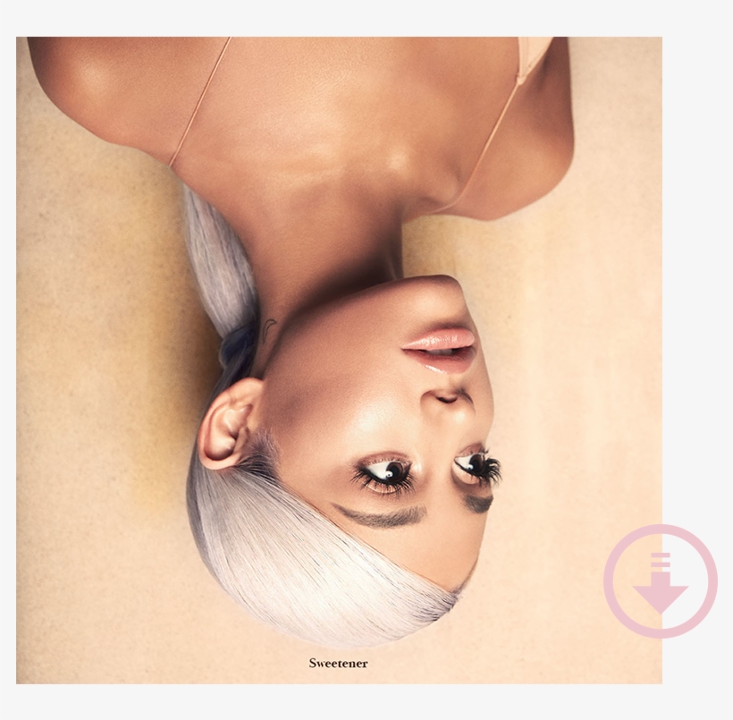 Double Tap To Zoom - Ariana Grande Sweetener Vinyl, transparent png download