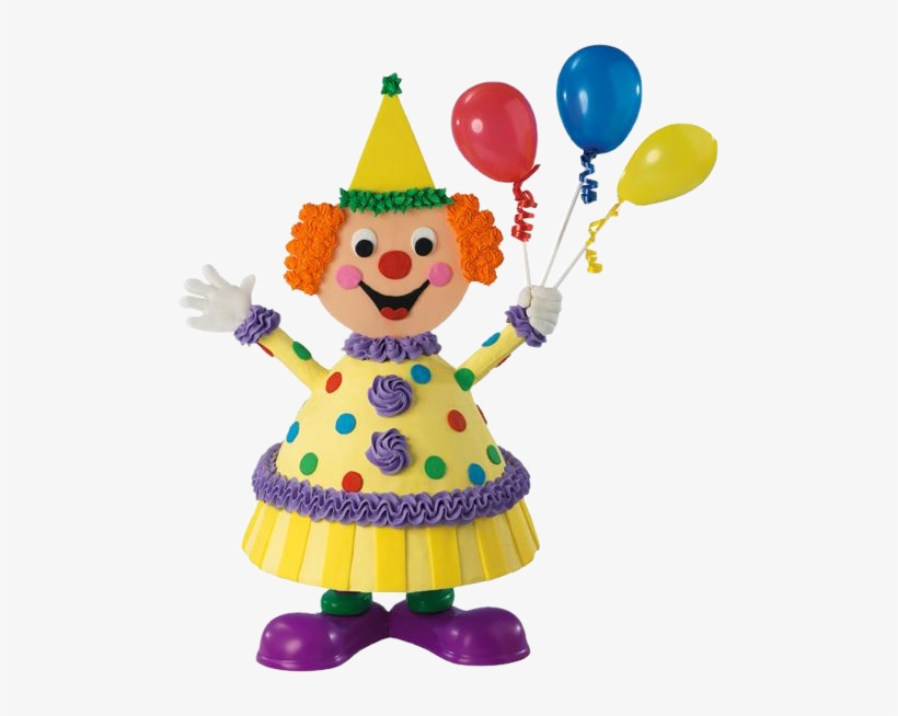 Desenho De Boneco Segurando Balões Bexigas Feliz A - Wilton Silly Feet Cake Stand, transparent png download